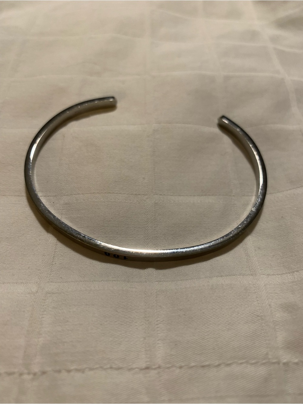 Wanderlust 108 Minimalist Open Cuff Bracelet
